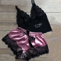 (情趣内衣)羞羞宝贝性感蕾丝公主睡衣装(紫色)