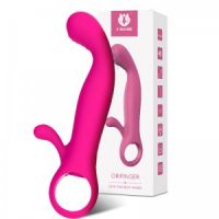 【女用器具】S157奥芬格手指套震动棒斯汉德