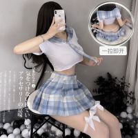 【情趣内衣】日系格子清纯学生装佐卡莲/ZOCOA